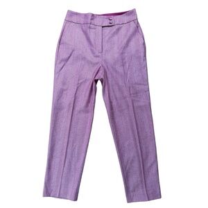 New Boden Heritage British Tweed Wool Blend Crop Pants